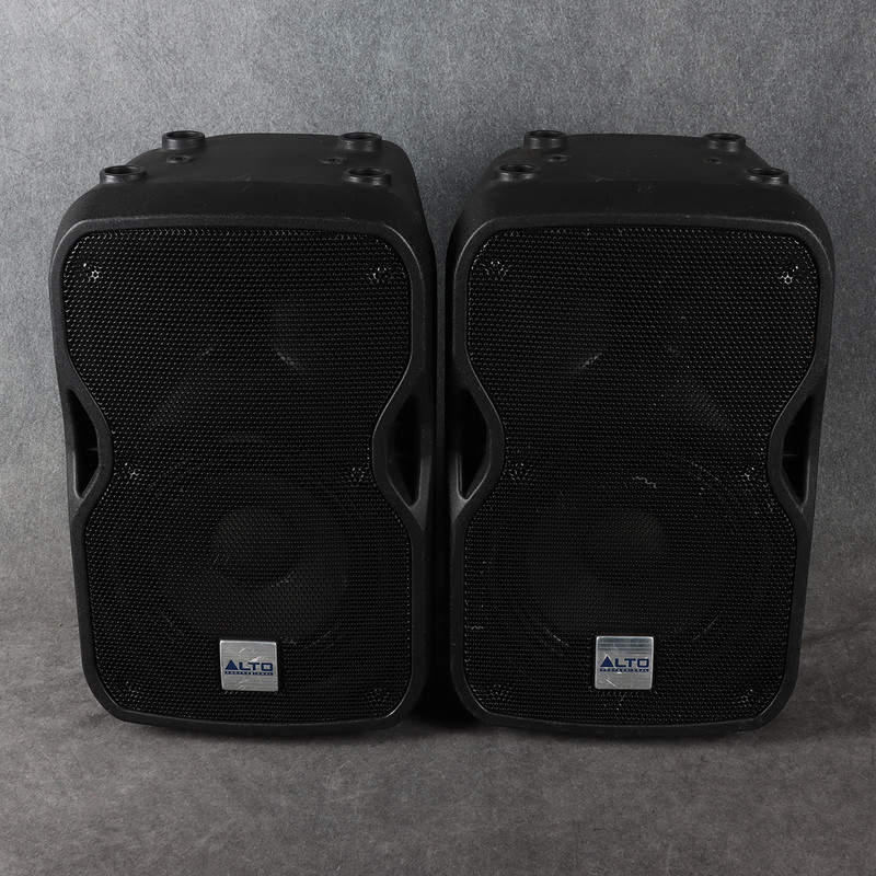 Alto TS110A PA Speaker Pair - 2nd Hand Alto TS110A PA Speaker Pair - 2nd Hand