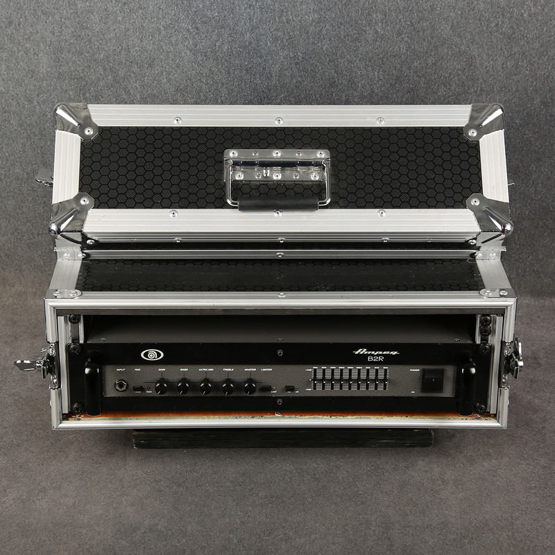 Ampeg B2R Rackmount Bass Amp Head - 2nd Hand (152736)