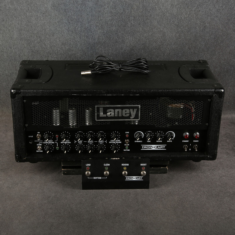 Laney Ironheart IRT60H Valve Amp Head **COLLECTION ONLY** - 2nd Hand