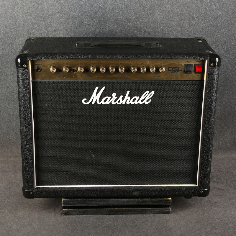 Marshall DSL40CR Valve Combo **COLLECTION ONLY** - 2nd Hand (152429)