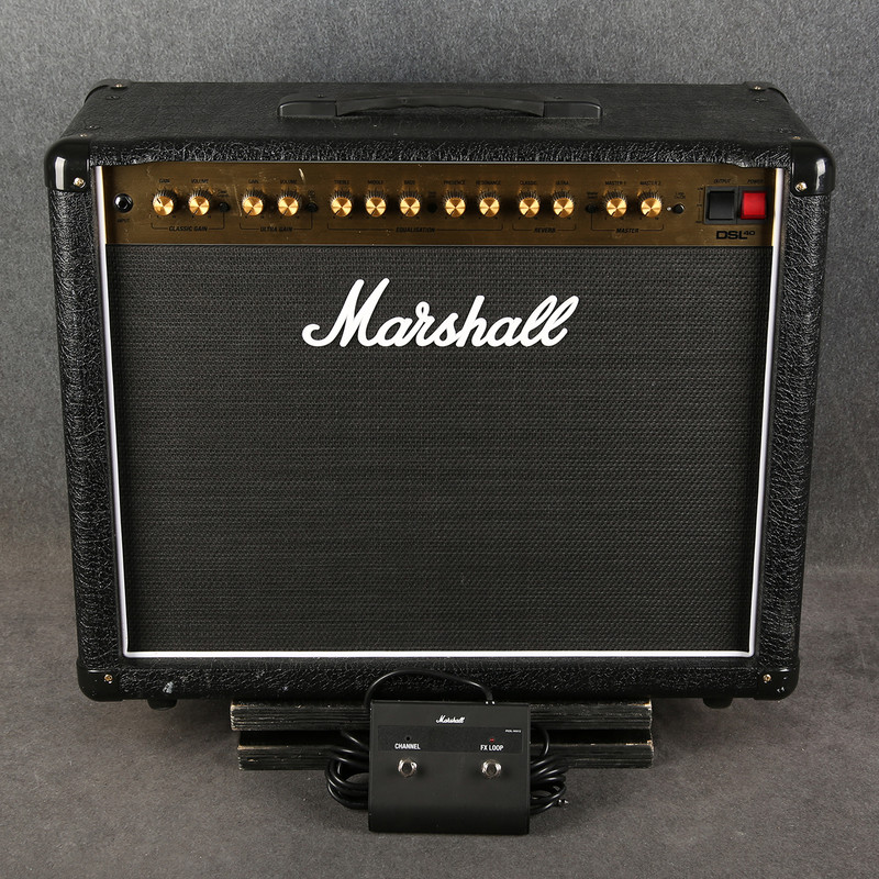 Marshall DSL40CR Valve Combo **COLLECTION ONLY** - 2nd Hand (151952) Marshall DSL40CR Valve Combo **COLLECTION ONLY** - 2nd Hand (151952)