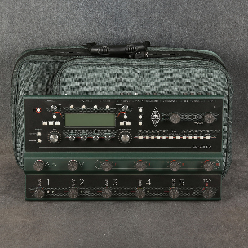 Kemper Profiler Stage Floorboard - 2nd Hand