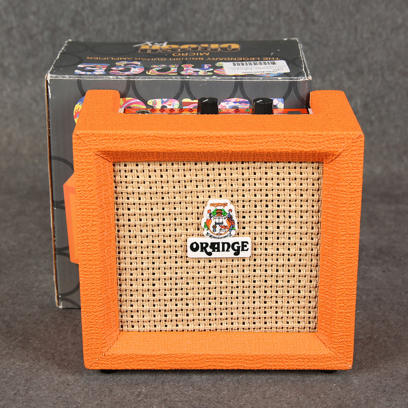 Orange CR3 Micro Crush Mini Amp - 2nd Hand