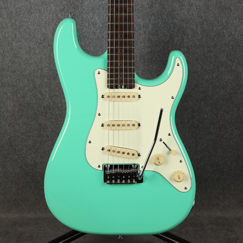 Schecter Nick Johnston Traditional - Atomic Green - 2nd Hand (152892)