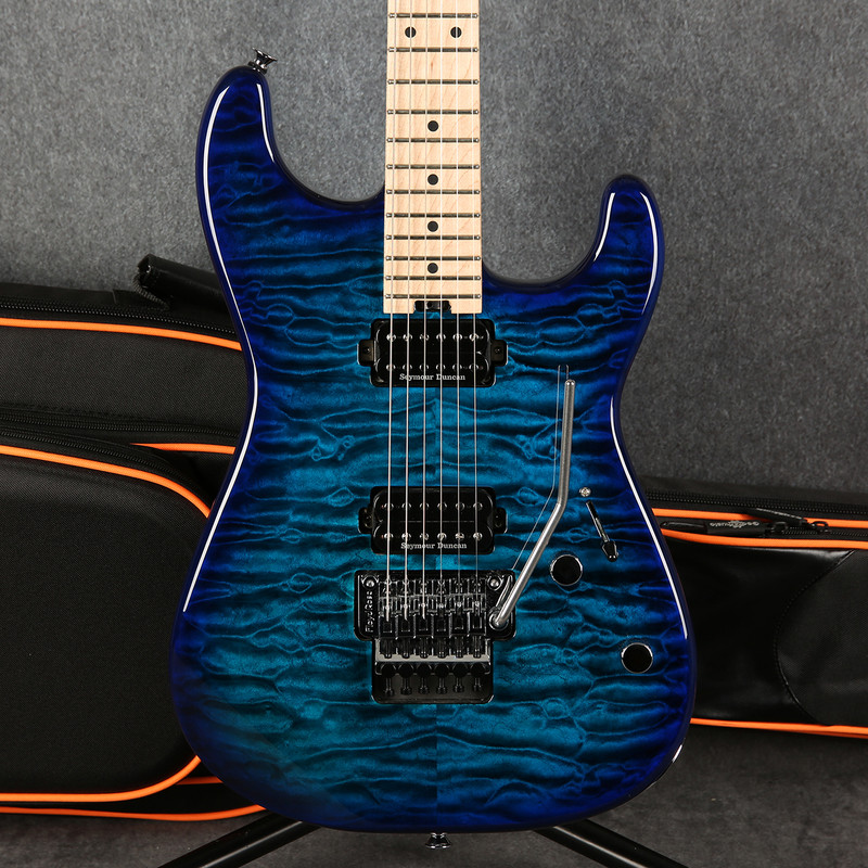 Charvel Pro-Mod San Dimas Style 1 HH FR - Chlorine Burst - 2nd Hand