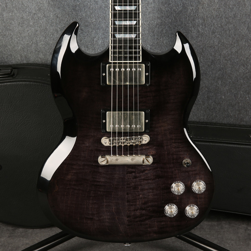 Gibson SG Modern - 2022 - Trans Black Fade - 2nd Hand Gibson SG Modern - 2022 - Trans Black Fade - 2nd Hand