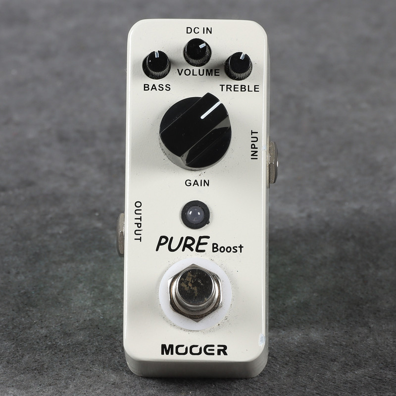 Mooer Pure Boost - 2nd Hand (152937)