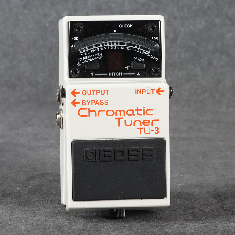 Boss TU-3 Chromatic Tuner - 2nd Hand (152936) Boss TU-3 Chromatic Tuner - 2nd Hand (152936)