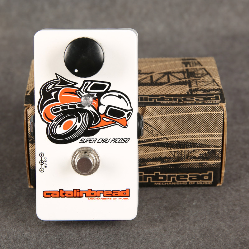 Catalinbread Super Chili Picoso Boost - 2nd Hand