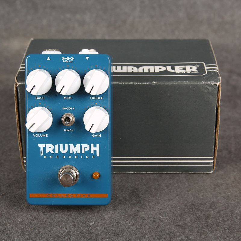 Wampler Triumph Overdrive - 2nd Hand