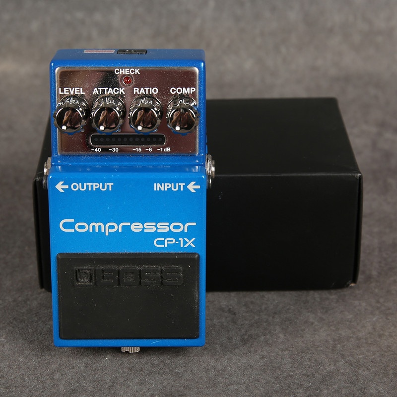 Boss Compressor CP1X - 2nd Hand