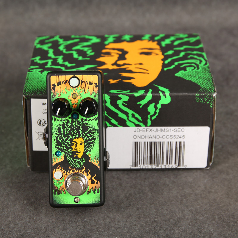 Dunlop Hendrix 68 Shrine Fuzz - 2nd Hand