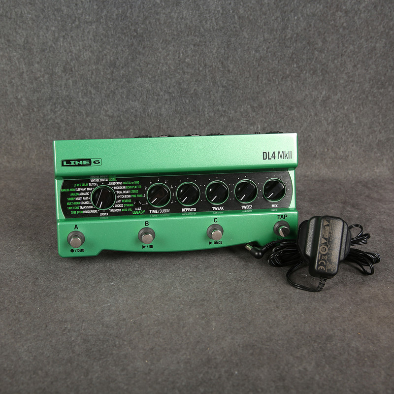 Line 6 DL4 MKII Delay Modeller Pedal - 2nd Hand