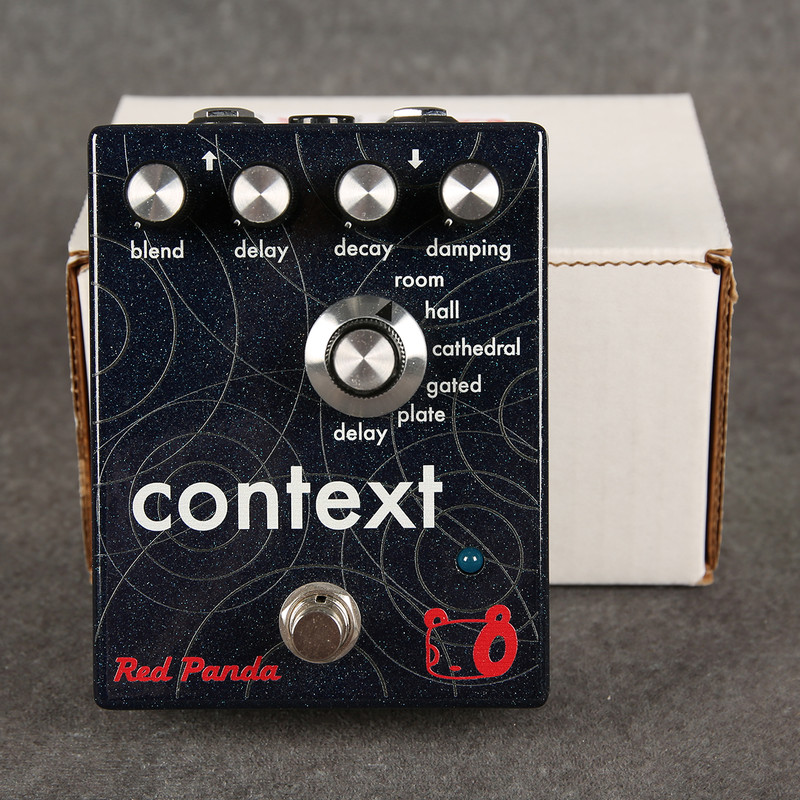 Red Panda Context Reverberator V1 - 2nd Hand