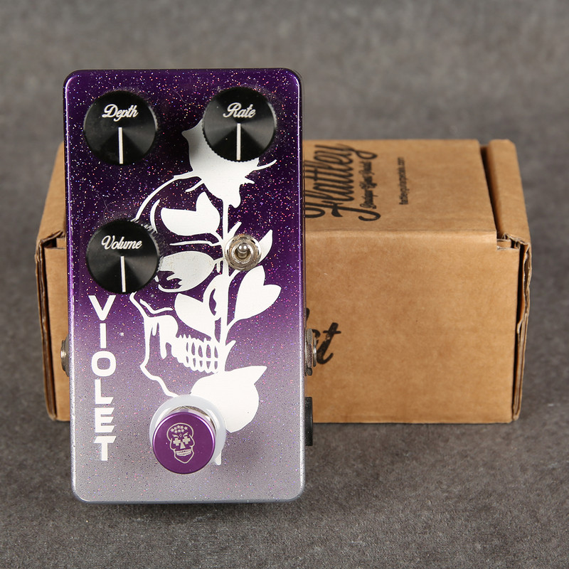 Flattey Violet Tremolo - 2nd Hand