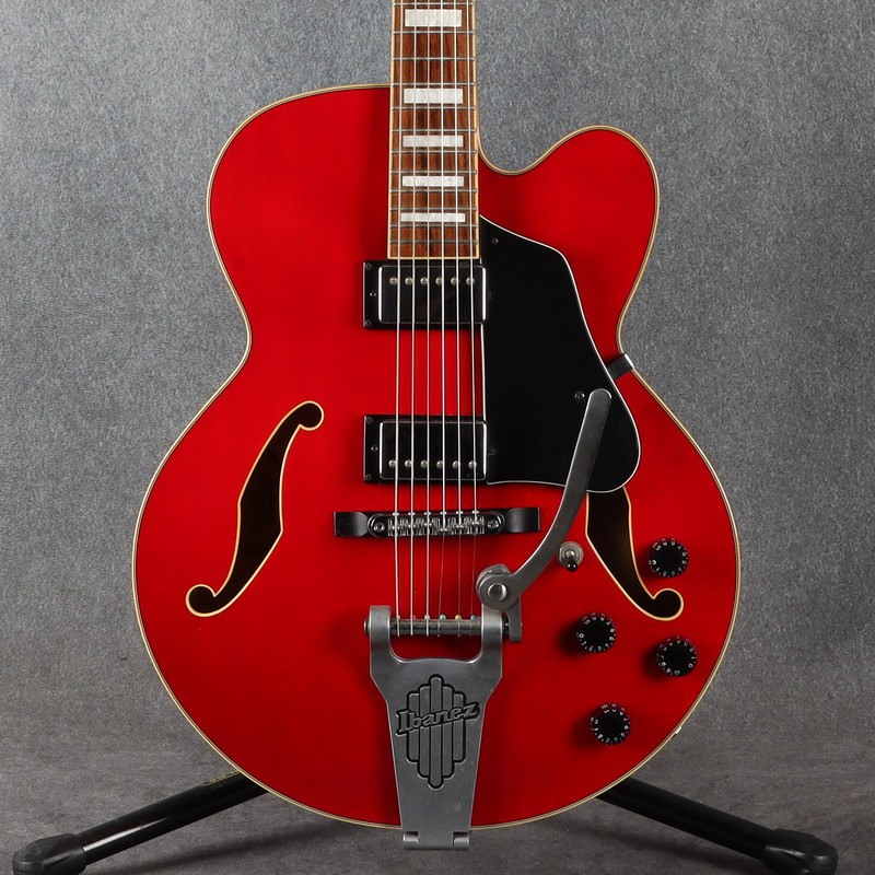 Ibanez AFS75T - Red Transparent - 2nd Hand