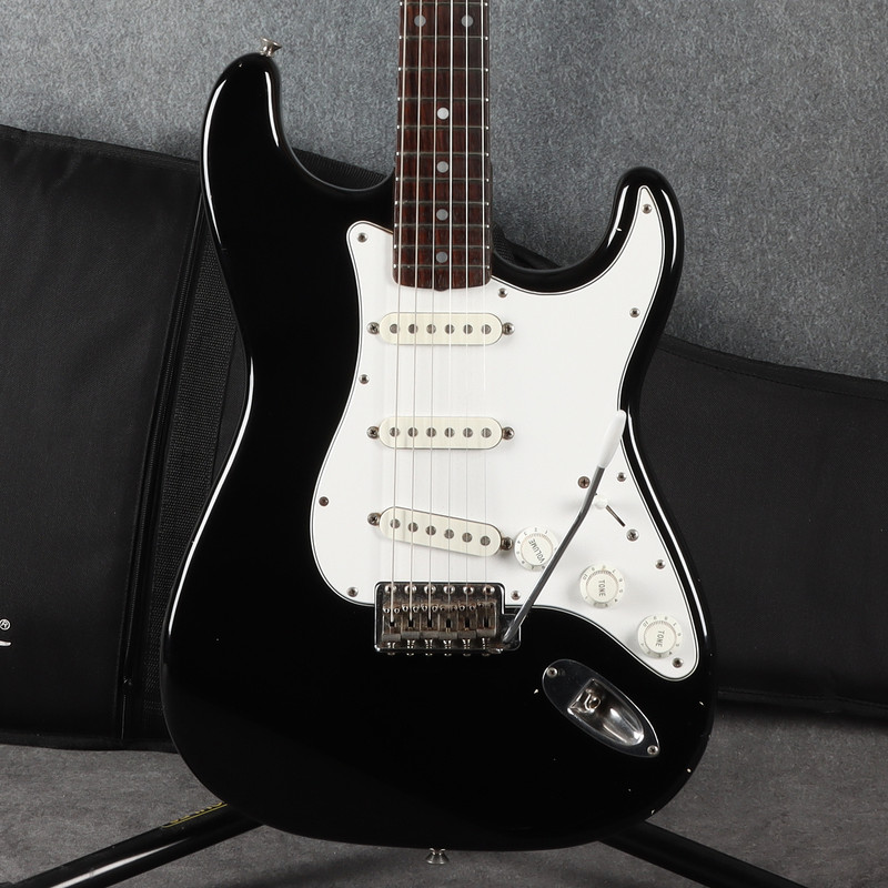 Squier Stratocaster by Fender MIJ - Black - 2nd Hand