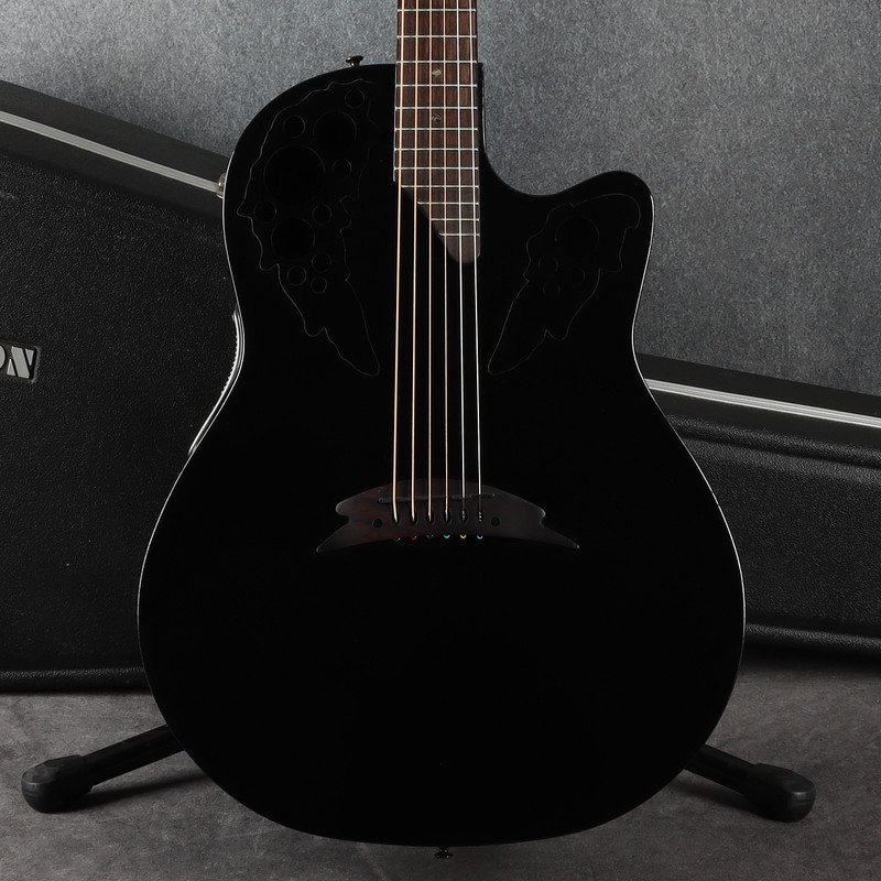 Ovation Tangent T257 - Black - 2nd Hand Ovation Tangent T257 - Black - 2nd Hand