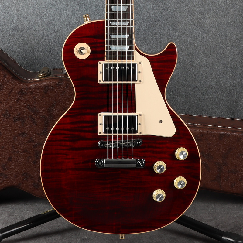 Gibson Les Paul Standard - 2015 - Trans Cherry Red - 2nd Hand Gibson Les Paul Standard - 2015 - Trans Cherry Red - 2nd Hand