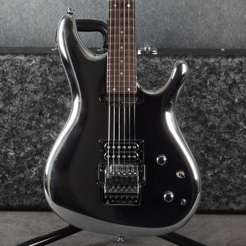 Ibanez JS1CR30 Joe Satriani Chrome Boy - 2nd Hand Ibanez JS1CR30 Joe Satriani Chrome Boy - 2nd Hand