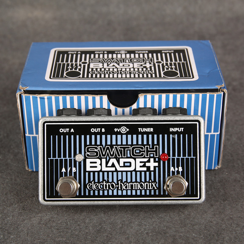 Electro Harmonix Switch Blade + - 2nd Hand