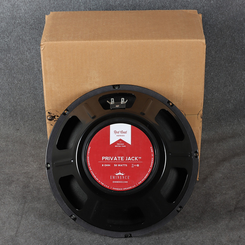 Eminence Private Jack 12 Speaker - 2nd Hand