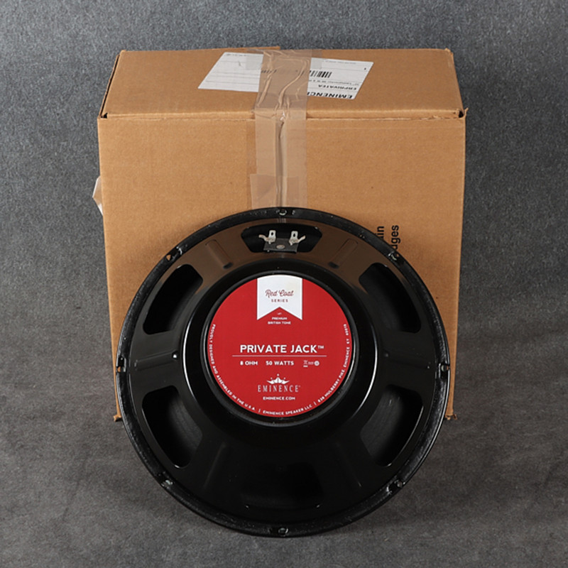 Eminence Private Jack 12 Inch Speaker - 2nd Hand