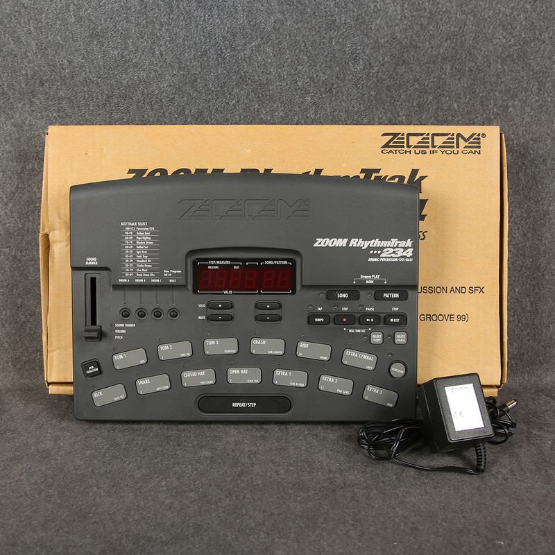 Zoom RhythmTrak 234 Drum Machine - 2nd Hand Zoom RhythmTrak 234 Drum Machine - 2nd Hand