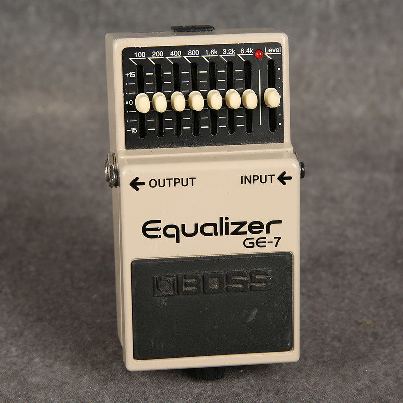 Boss EQ GE-7 - 2nd Hand Boss EQ GE-7 - 2nd Hand