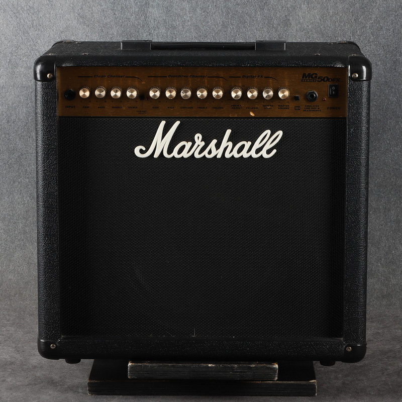 Marshall MG50DFX Amplifier - 2nd Hand