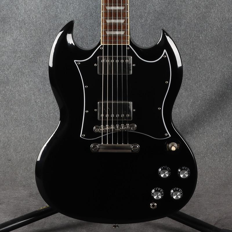 Epiphone SG Standard - Ebony - 2nd Hand (153033)
