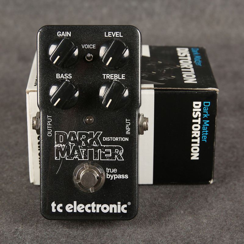 TC Electronic Dark Matter Distortion Pedal - 2nd Hand (153067)