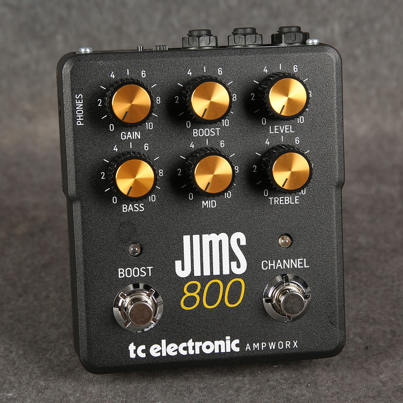 TC Electronic Jims 800 - 2nd Hand TC Electronic Jims 800 - 2nd Hand