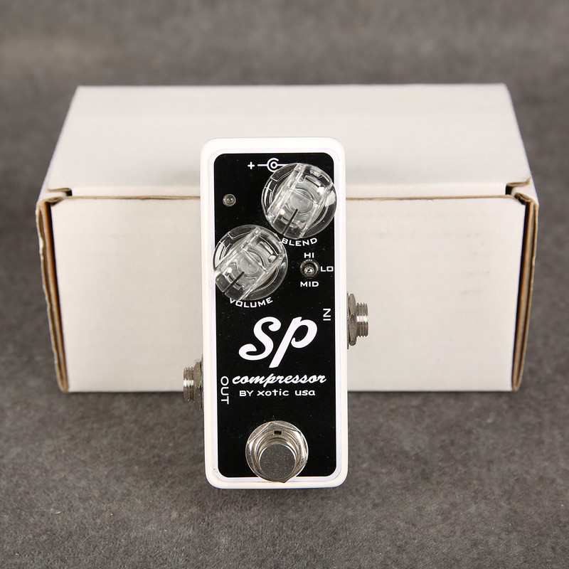 Xotix SP Compressor - 2nd Hand