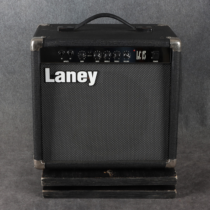 Laney LC15 Amplifier - 2nd Hand Laney LC15 Amplifier - 2nd Hand