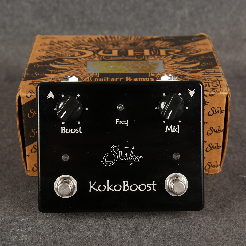 Suhr KOKO Boost - 2nd Hand
