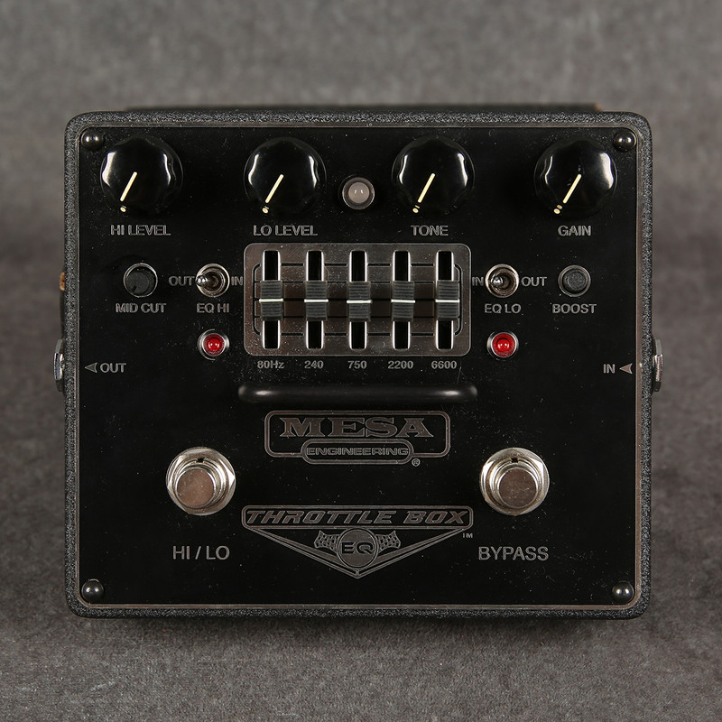 Mesa Throttle Box EQ - 2nd Hand