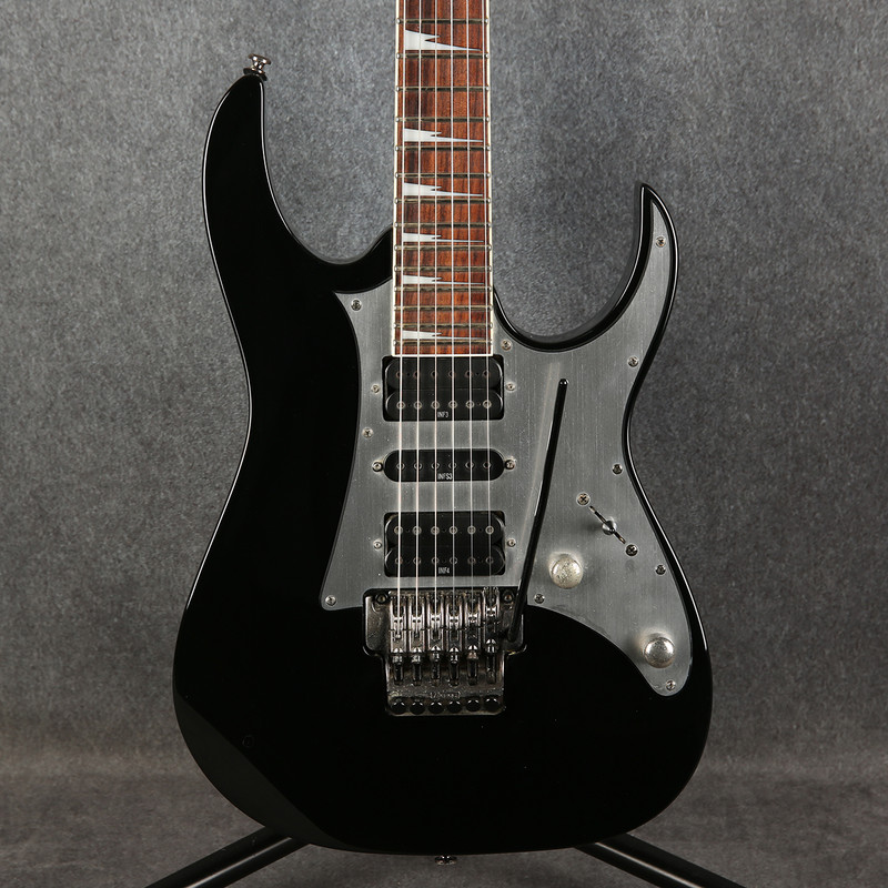 Ibanez RG350EX-BK - Black - 2nd Hand
