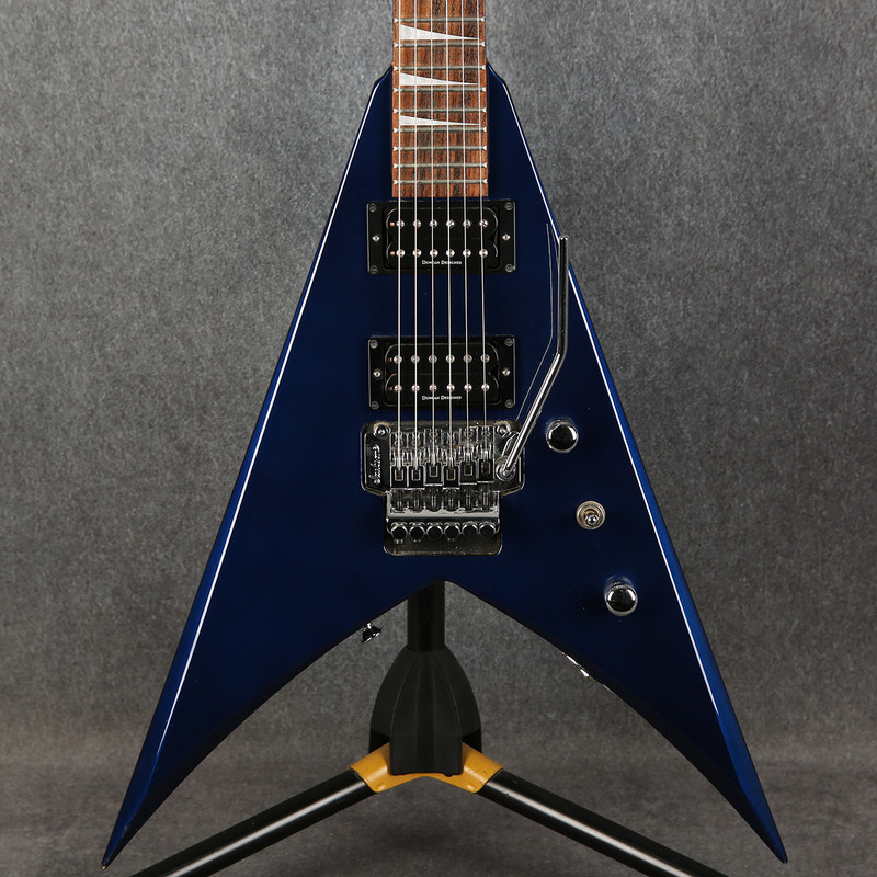 Jackson X Series KVX10 King V - Cobalt Blue - 2nd Hand Jackson X Series KVX10 King V - Cobalt Blue - 2nd Hand