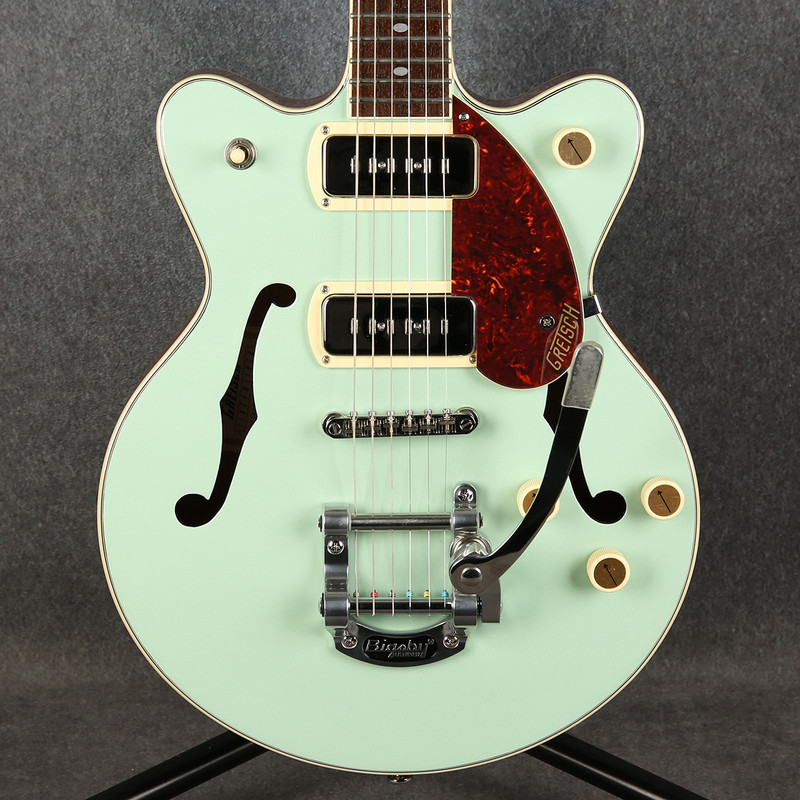 Gretsch G2655T-P90 Streamliner - Two-Tone Mint Metallic - 2nd Hand