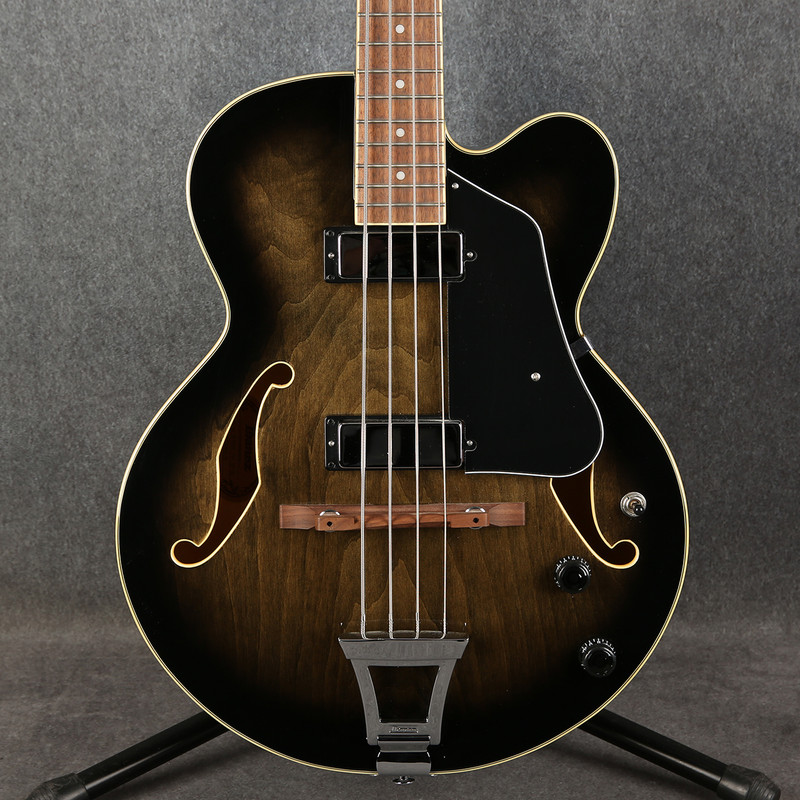 Ibanez Artcore AFB200-TKS Hollowbody Bass- Transparent Black Sunburst - 2nd Hand