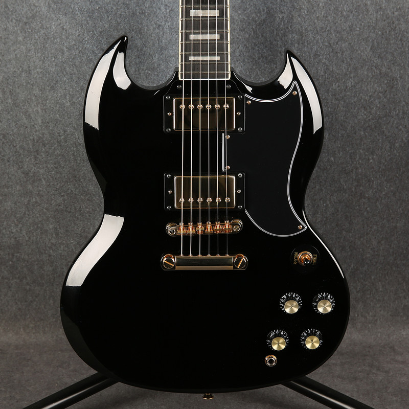 Epiphone SG Custom - Ebony - 2nd Hand (153162)