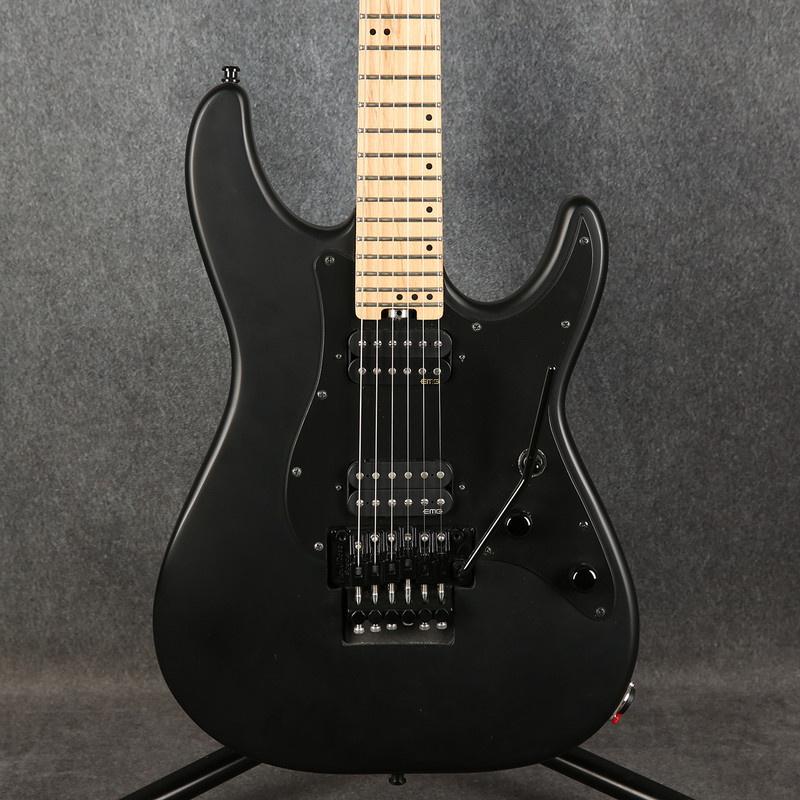 Schecter Sun Valley Super Shredder FR - Satin Black - 2nd Hand
