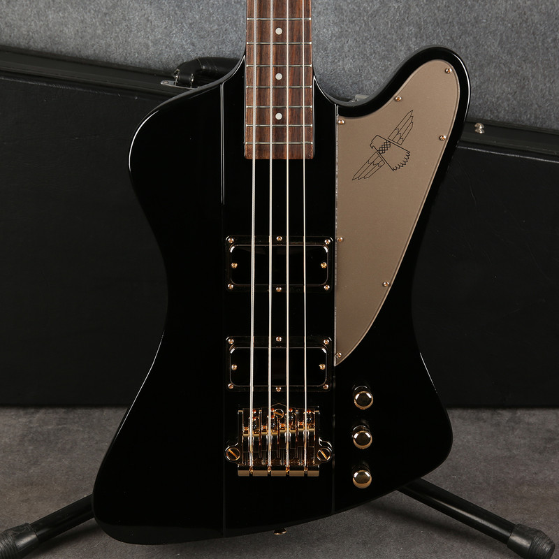 Epiphone Rex Brown Thunderbird - Ebony - 2nd Hand