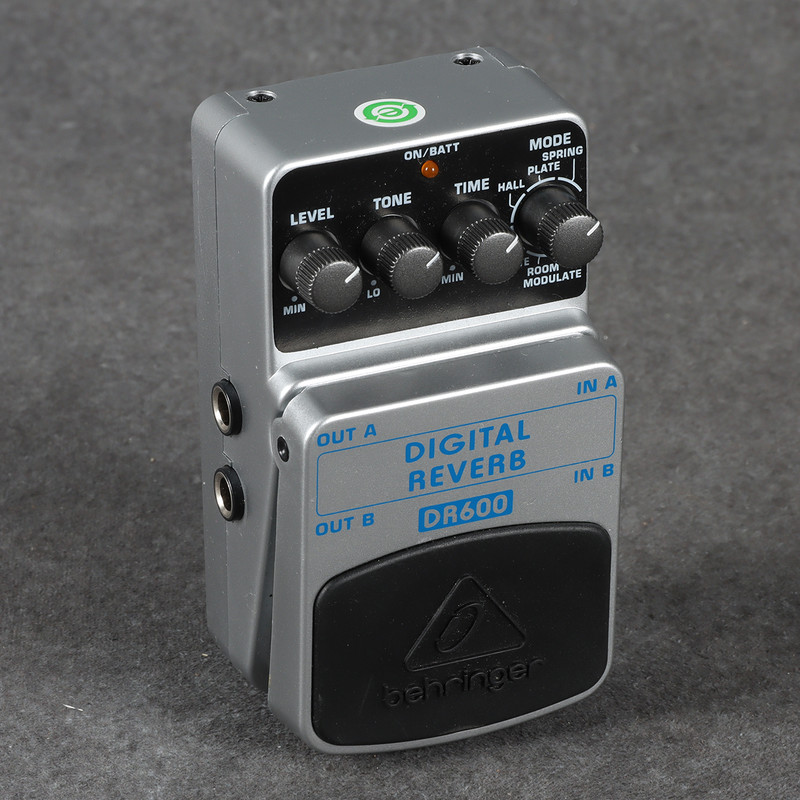 Behringer DR600 Digital Reverb - 2nd Hand (153193)