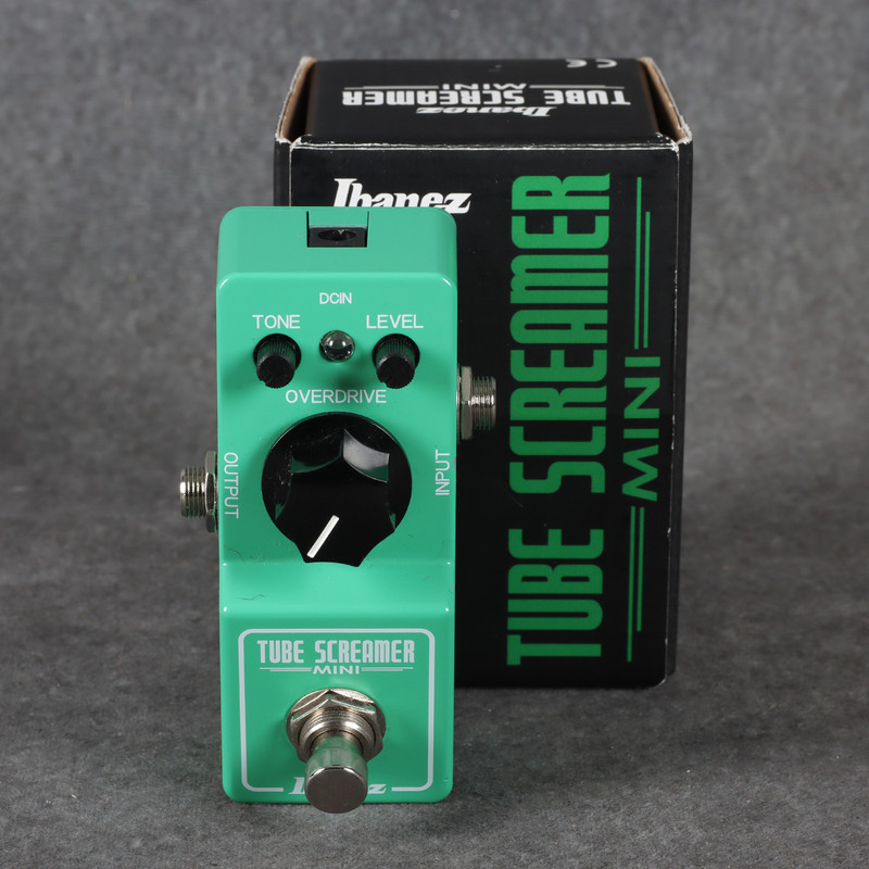 Ibanez Tube Screamer Mini Pedal - 2nd Hand (153248) Ibanez Tube Screamer Mini Pedal - 2nd Hand (153248)