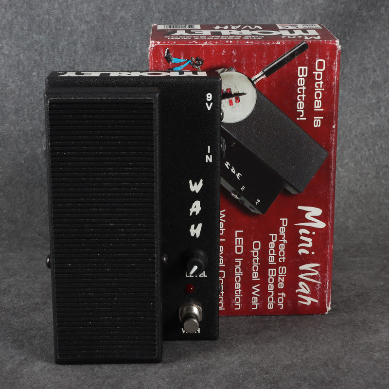 Morley Mini Wah Pedal - 2nd Hand