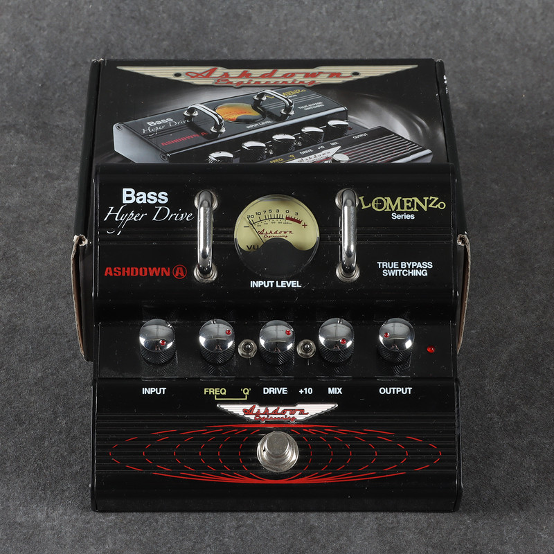 Ashdown James LoMenzo Bass Hyperdrive - 2nd Hand