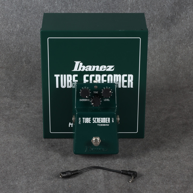 Ibanez TS808HW Tubescreamer V1 - 2nd Hand Ibanez TS808HW Tubescreamer V1 - 2nd Hand