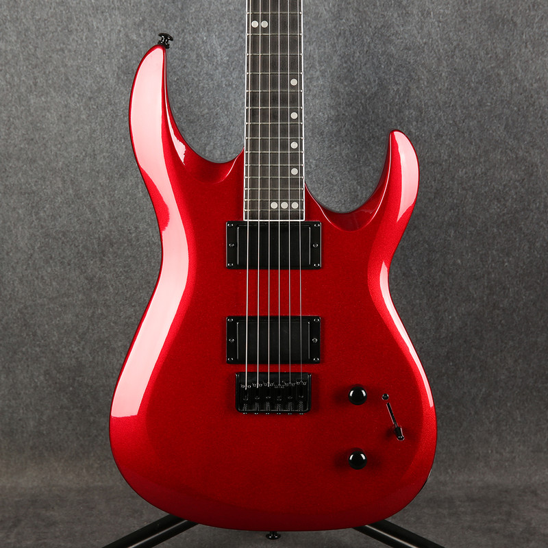 Harley Benton Progressive Series R-446 - Blood Metallic - 2nd Hand